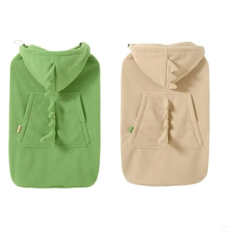 

F19F Baby Cloak Autumn Winter Kids Cold Resistant Cart Cover Blanket Windproof Waist Stool Warm Towel Infants Hooded Cape