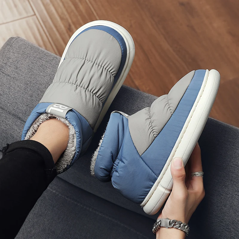 CYYTL Warm Fur Snow Mens Boots Casual Winter Women Shoes Outdoor Platform Walking Luxury Designer Couple Unisex Fashion Sneakers image 5