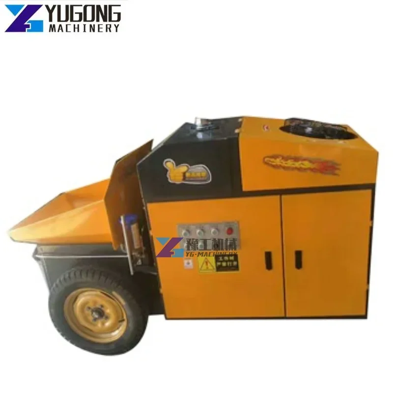 Miniature Fine Concrete Small Hydraulic Secondary Construction Column Grouting Pump