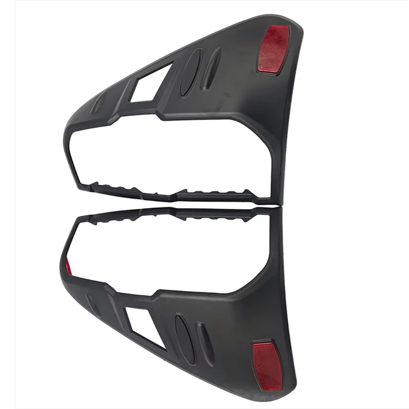 

For Toyota Hilux Revo 4X4 Car Taillight Cover Rear Fog Lamp Cover 2021 2022 2023 Year Models Auto Accessories