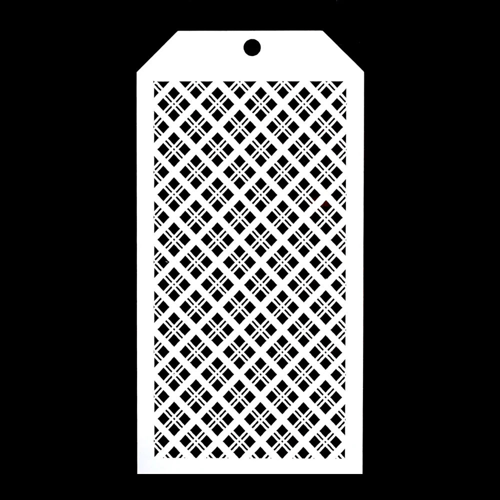 12*24 cm DIY Craft  Seamless  Stencil for Painting Scrapbooking Stamping Stamps Album Decorative Embossing Paper Cards