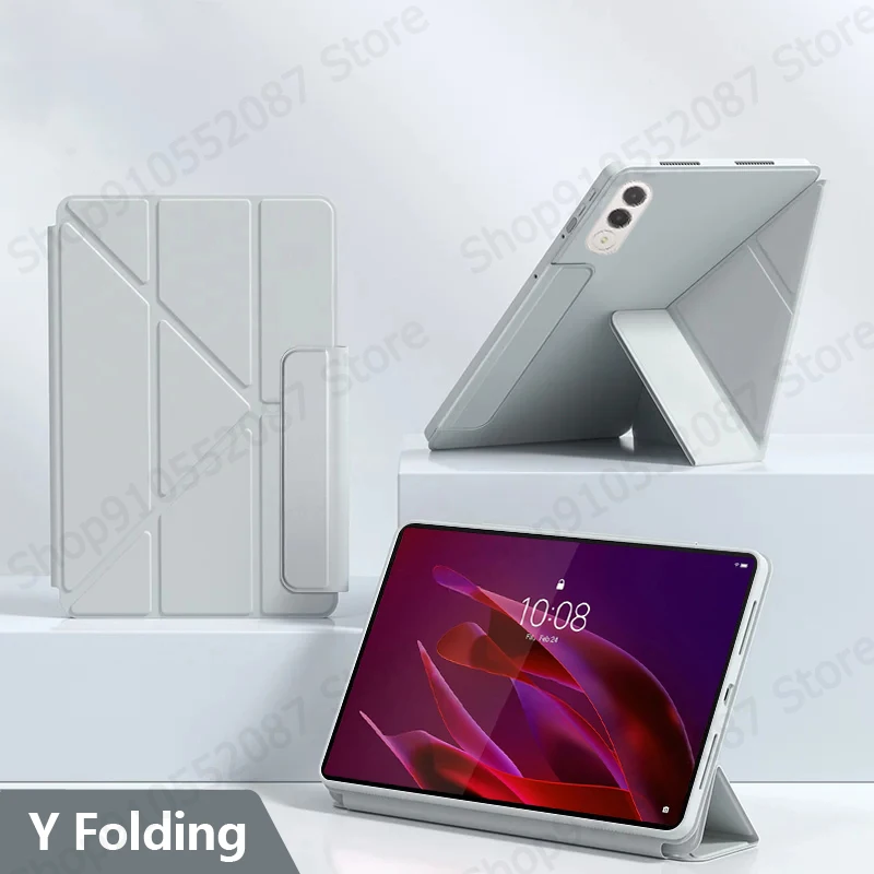 

Чехол для Lenovo Yoga Tab 11.1, модель tb710fu, умный складной чехол из искусственной кожи с магнитной подставкой для Lenovo Yoga Tab 11.1 дюймов, чехол-коке