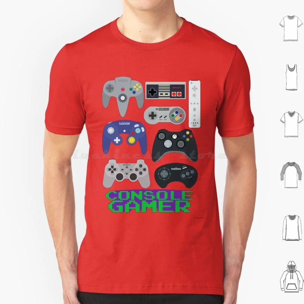 Console Gamer Shirt…