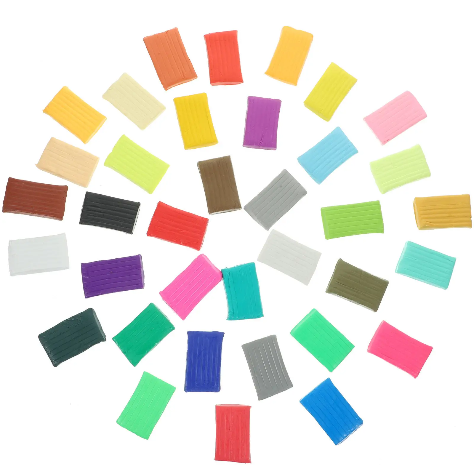 

Набор для творчества из полимерной глины: яркие цвета, для лепки, брелоков, украшений для телефонов, поделок, для подростков