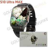 S10 Ultra Max Smartwatch 2.26-inch Amoled Smart Watch With 8MP Rotary Camera 448*528 HD Resolution GPS Compass WIFI NFC Function