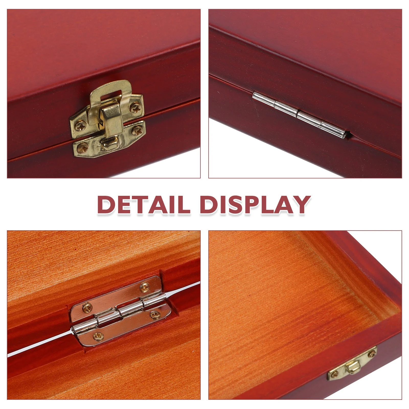 صندوق تخزين اللوحة الخشبية خفيف الوزن، منظم مستلزمات الفن على الطراز الأوروبي، حقيبة أدوات الرسم متعددة الوظائف للفنانين #2