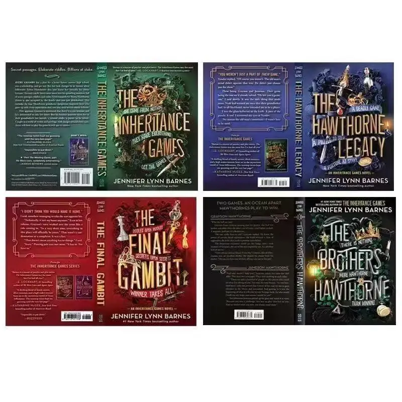the-inheritance-games-4-book-series-set-by-jennifer-lynn-barnes-ya-mystery-thriller-collection