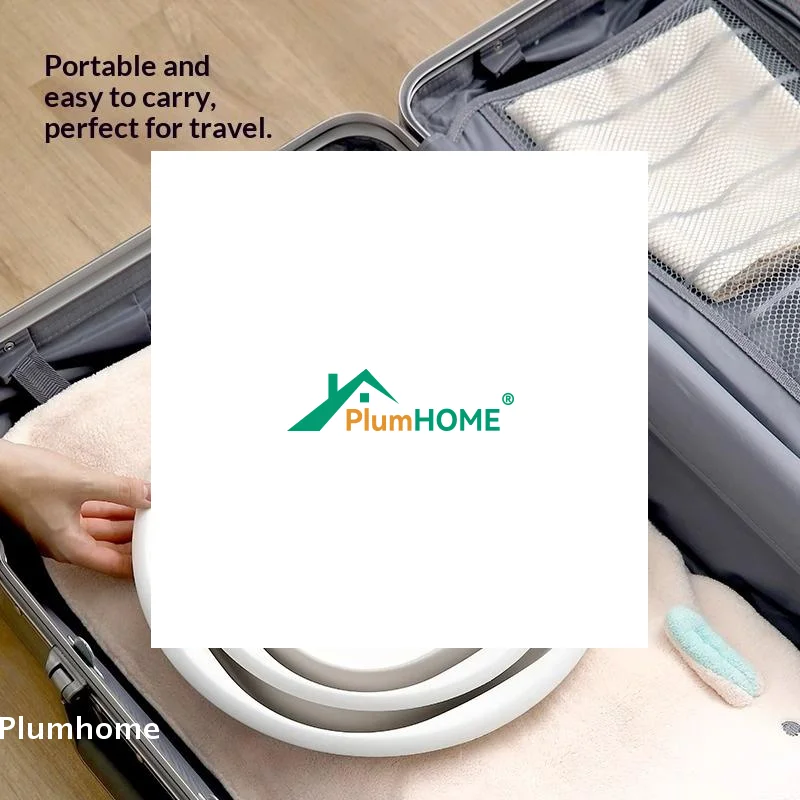 

3pcs Foldable Washbasin Dormitory Student Portable Travel Plastic Compression Basin Folding Water Household