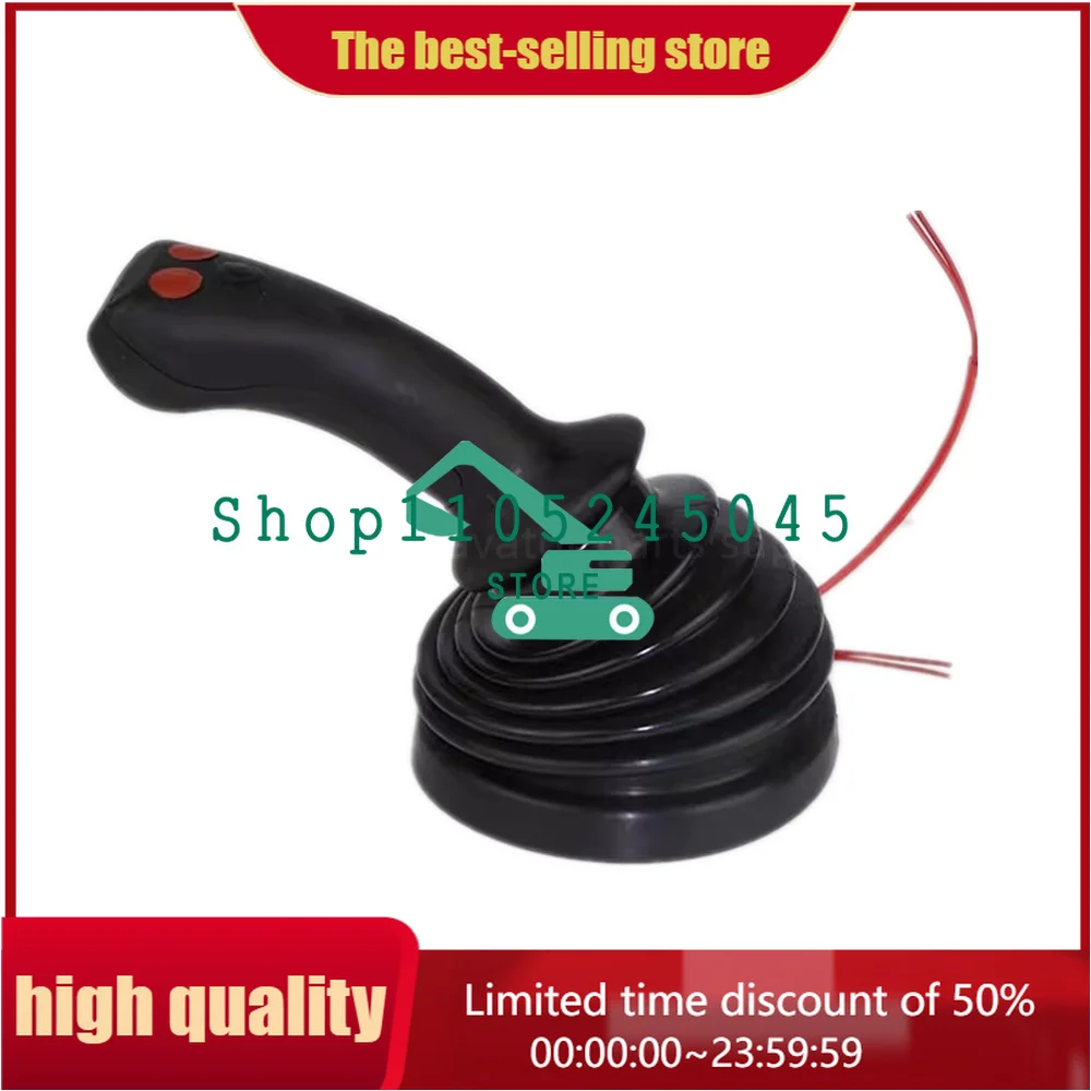

For LG936 956 L955F Pilot Handle Assembly Joystick Handle Suction Cup Dust Cover Loader Forklift Parts