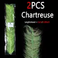 2PCS Chartreuse