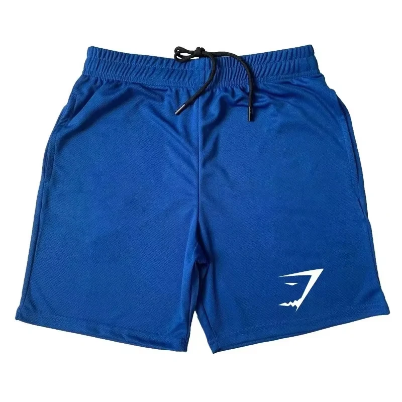 Summer Men\'s Quick Drying Breathable Sports Shorts Badminton And Tennis Shorts Outdoor Running Clothes Casual Sportswear Fitness