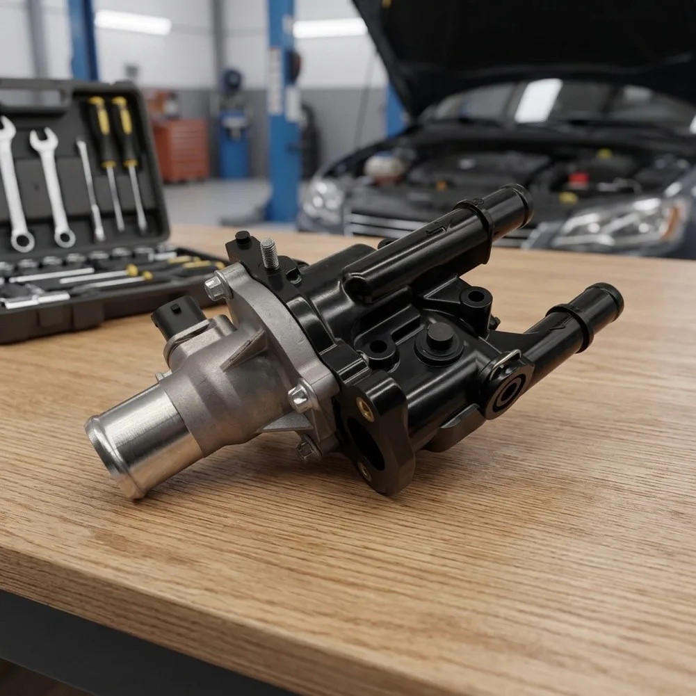 For Routine Maintenance Coolant Thermostat Auto Cooling Part Precision Temperature Control OEM Standard Design