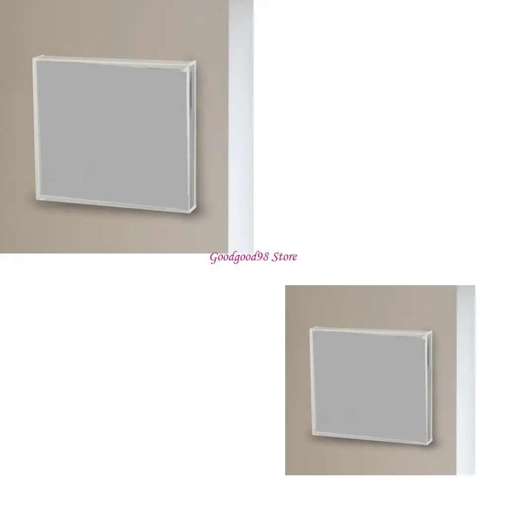 

Record Shelf Wall Mount Acrylic Record Shelf Record Wall Display CDs Record Holder CDs Rack Wall Display CDs Case