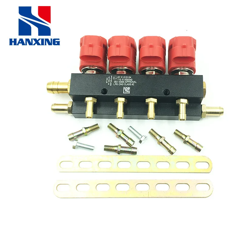 

LPG/CNG Kit Systems Fittings Wotech Heated Fuel Rail for 3-Cylinder & 4-Cylinder Engines Auto Gas Equipment