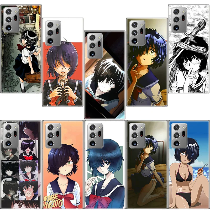 Urabe Mikoto Phone Case for Samsung A17 A37 A57 A54 A14 A24 A34 A07 A04S A02S A12 A22 A32 A52S A16 A26 A36 A56 A72 Galaxy Note 2