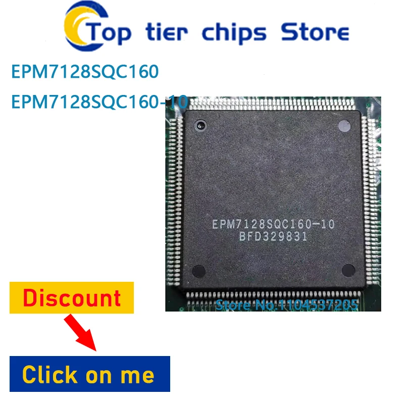 1PCS~5PCS/LOT  EPM7128SQC160 EPM7128SQC160-10 QFP160 100% NEW