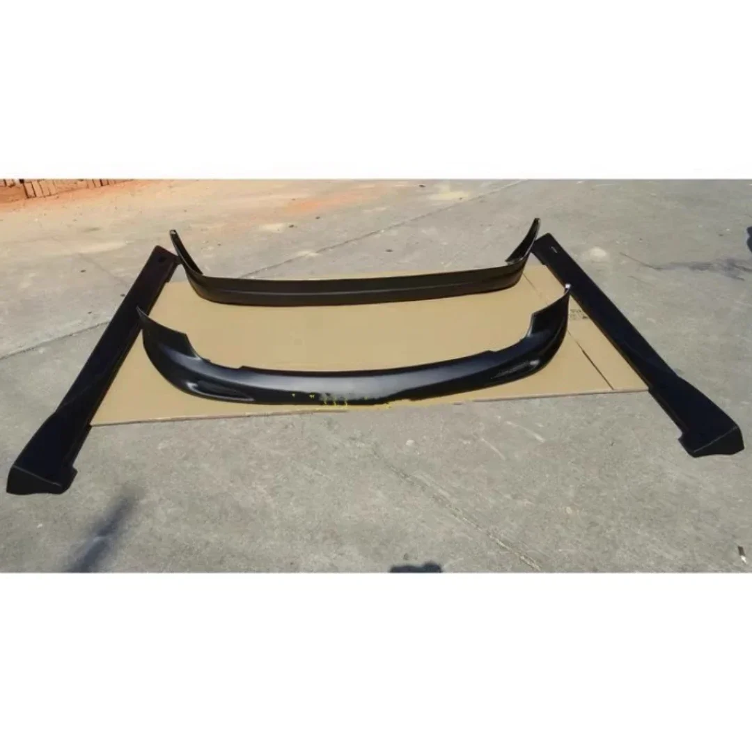 

Комплект кузова из искусственной кожи для Honda FIT JAZZ 2004-07, модифицированная передняя задняя губа, боковая юбка, передний и задний спойлер, автоаксессуары