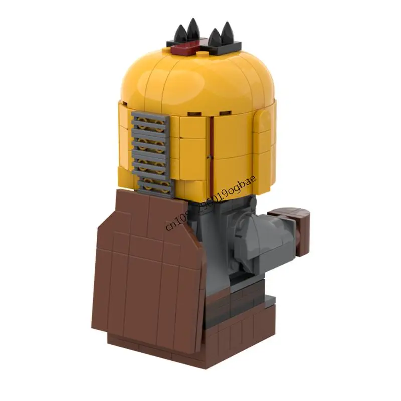 Nouveau 264 pièces célèbre film de combat étoile Moc armurier à l'échelle bébé modèle blocs de construction bricolage idées créatives enfants jouets cadeaux d'anniversaire