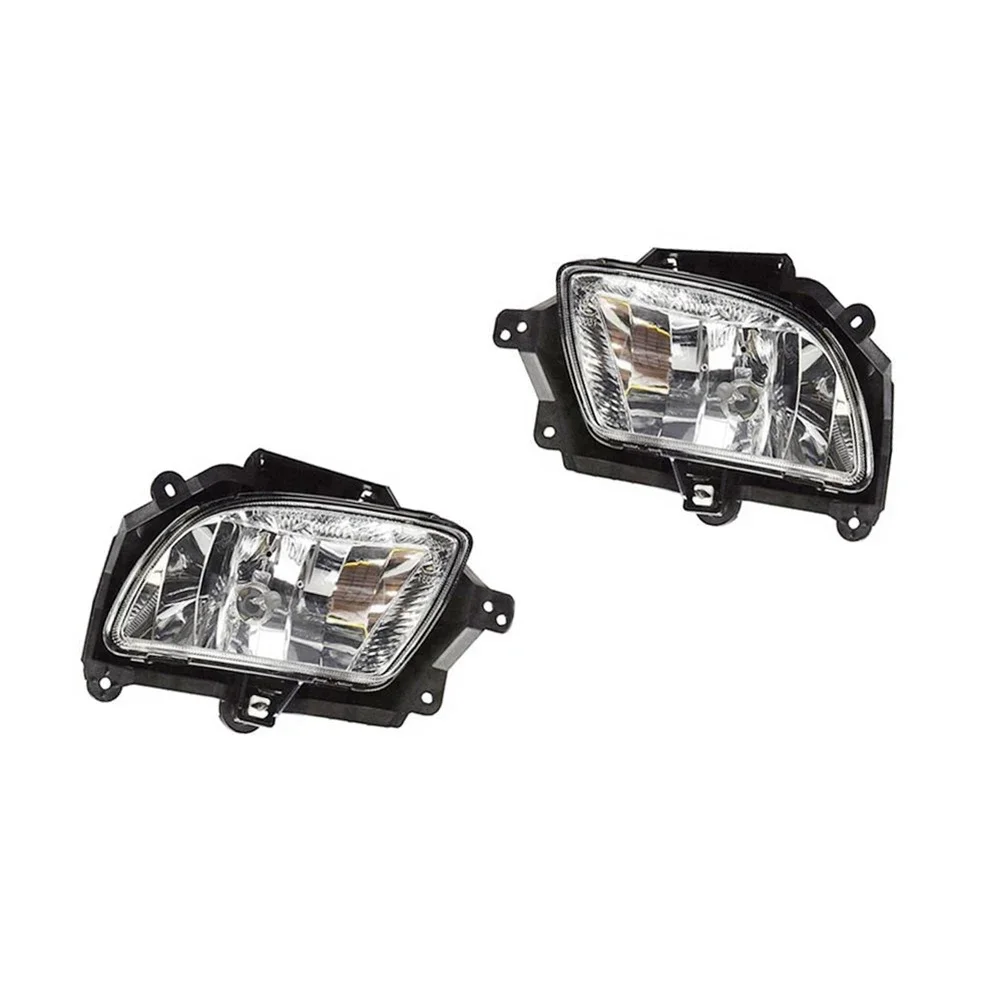 1 Pair Right/Left Front Bumper Fog Light With Bulbs Lamp Driving Light Headlight For Hyundai Sonata NF Ser 2 2008 2009 2010