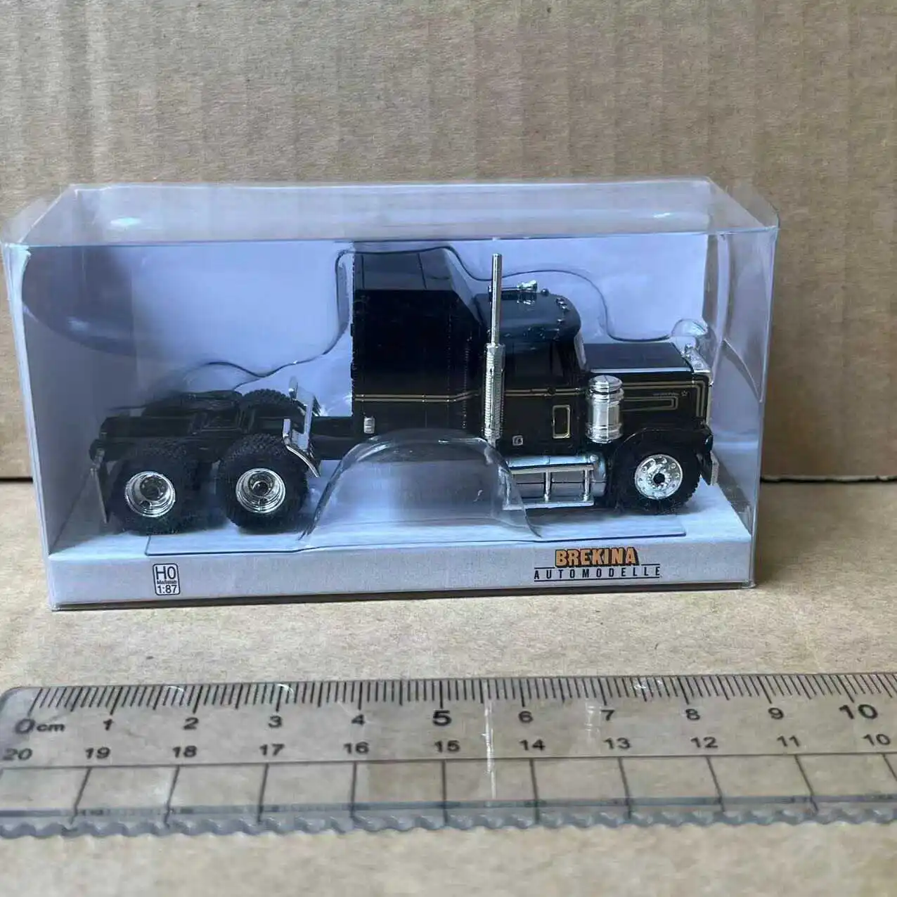 BREKINA HO 1/87 échelle véritable tracteur camion modèle en plastique jouet à collectionner cadeau Souvenir affichage ornements