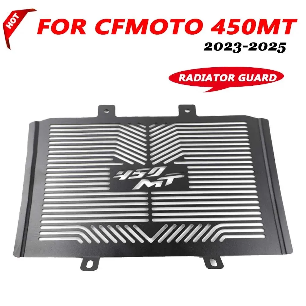 

Запчасти для мотоциклов CFMOTO 450MT MT450 MT 450 MT 2023 2024 2025, решетка радиатора, защитный чехол, защитная крышка, крышка для гриля