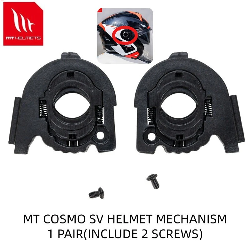 

HOT For MT COSMO SV Helmet Base Original MT Interstellar Half Helmet Base for MT COSMO SV Mechanism Casco De Motocicleta