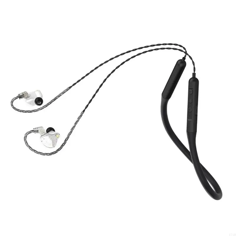 BX03 Auriculares deportivos inalámbricos con banda para el cuello, auriculares con sonido con cancelación de ruido, ajuste cómodo para correr y gimnasio