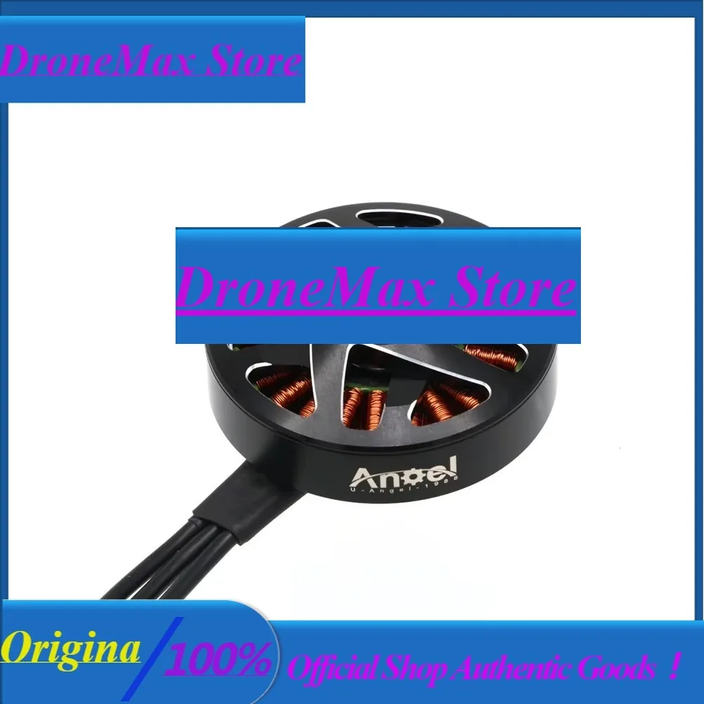 DroMa4pcs UAngel 4108 X4108 380KV 600KV RC Brushless Motors MultiRotor Helicopter Parts Large Torque Low Noise Motor For Rc FPV