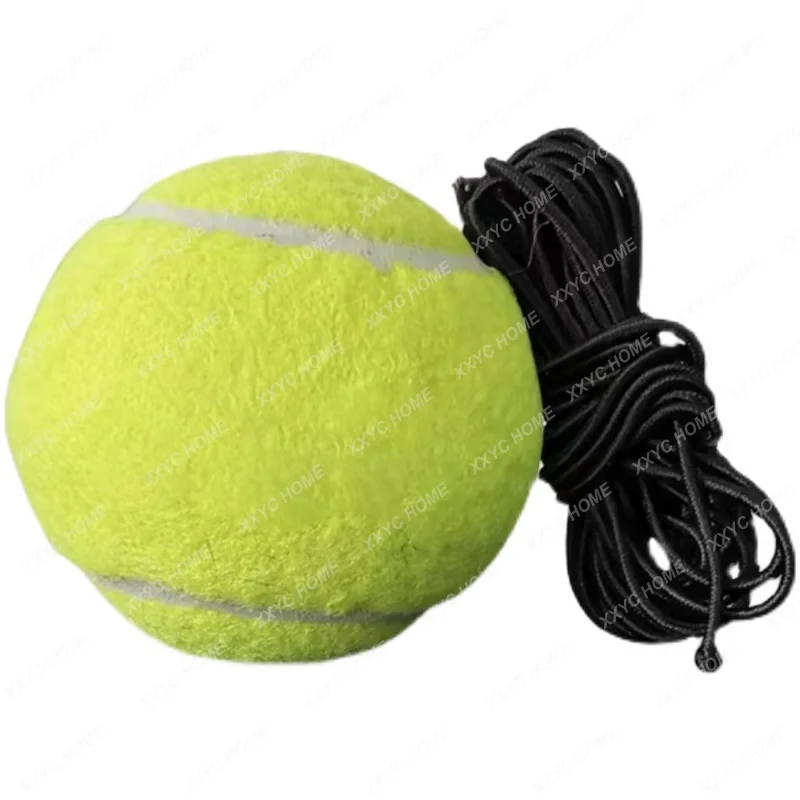 Single Player Rebound with Rope Tennis Beginner Tennis Self-Practice Artifact