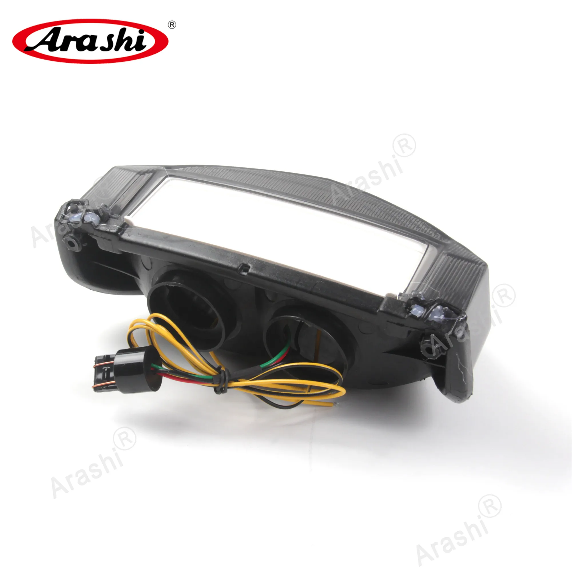 For HONDA CBR 929 RR CBR929RR 2000 2001 Motorcycle Rear Taillight Tail Brake Turn Signals Integrated Led Light Lamp Smoke Clear