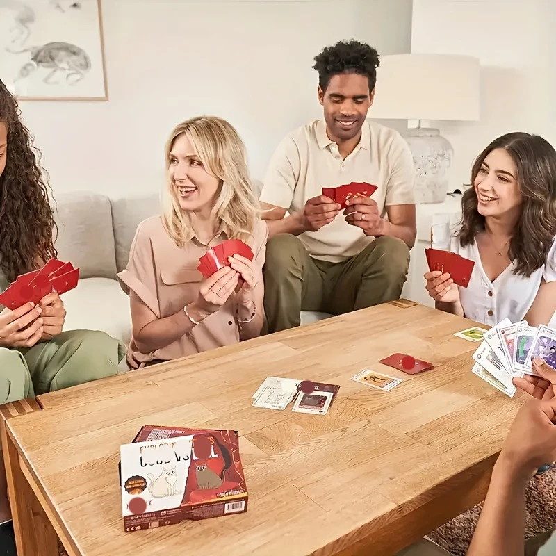 EK board game English bomb cat leisure party game card games board game friends party games image 5