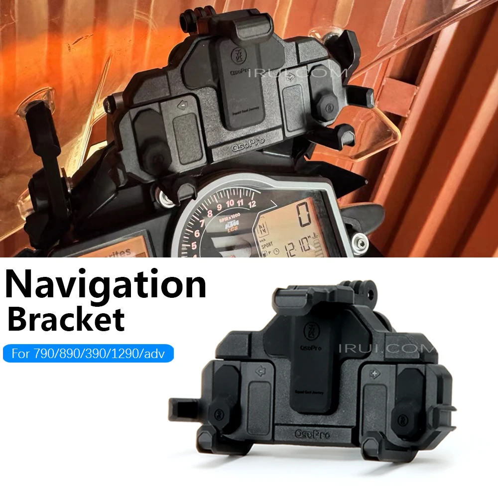 

New FOR 390/790/1290/890/1390adv Adventure Motorcycle Accessories Phone Holder Stand Navigation Stand Shock Absorber Phone Stand