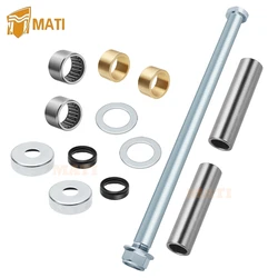 MATI Rear Swingarm Swing Arm Shaft Bearing Seal Bushing Rebuild Repair Kit for Yamaha Raptor 700 700R YFM700R 2006-2024
