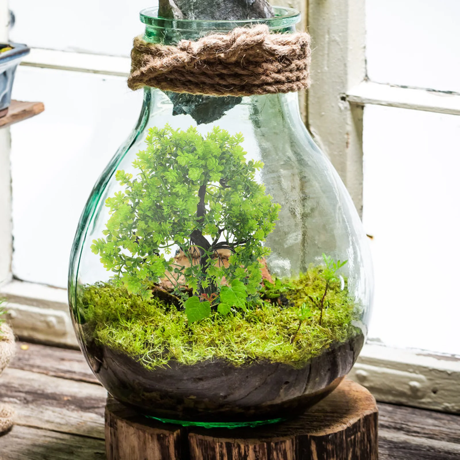 

Aquarium Decor Green Resin Tree for Fish Tank Artificial Plant Ornament Enhances Visual Appeal Hiding Place Safe Aquatic