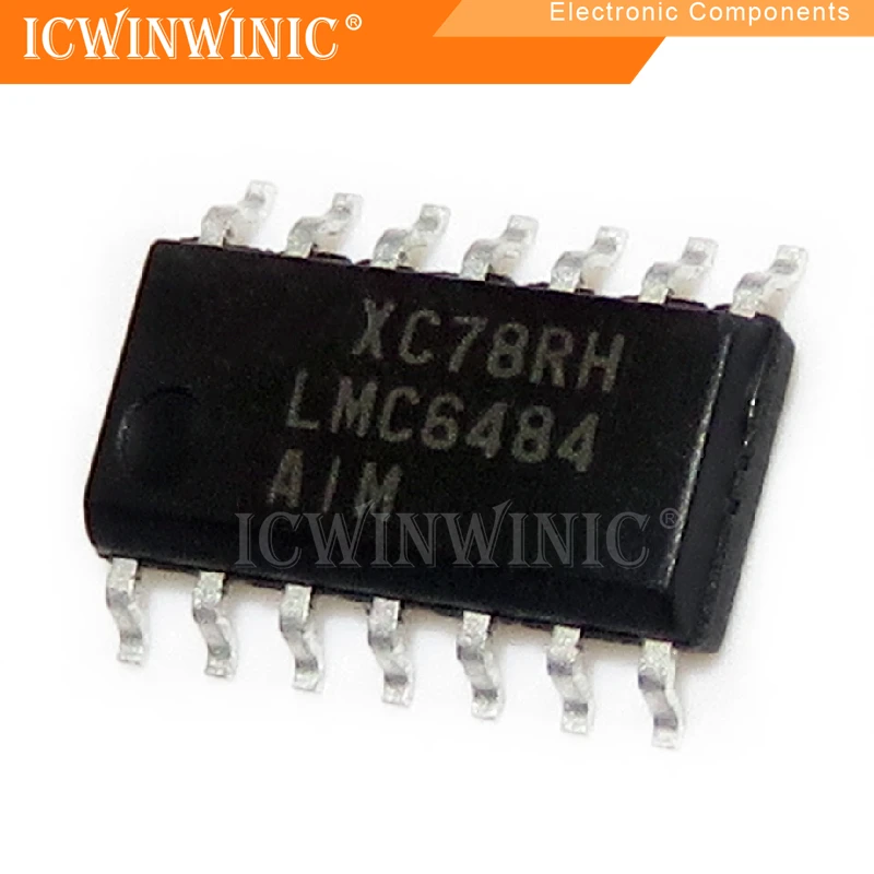 10 Stück LMC6484AIM LMC6484