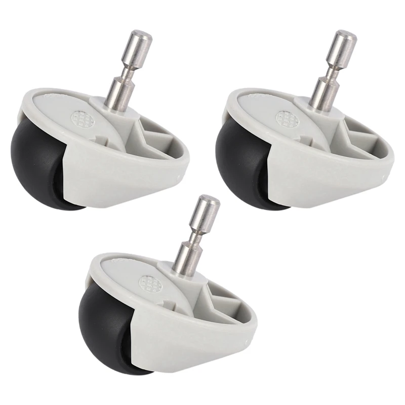 

3X сменное переднее колесико в сборе для робота-пылесоса Xiaomi Mi, подметальная машина