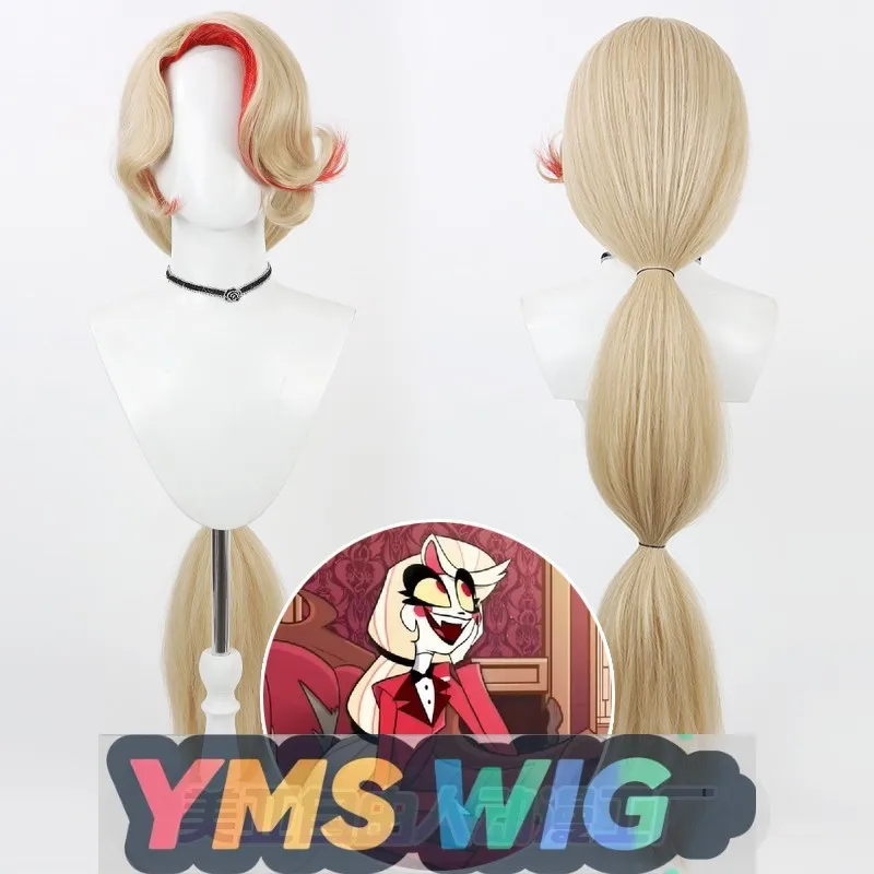 

【YMS WIG】Hell Inn Charlie Morningstar Cosplay Wig Cornrows