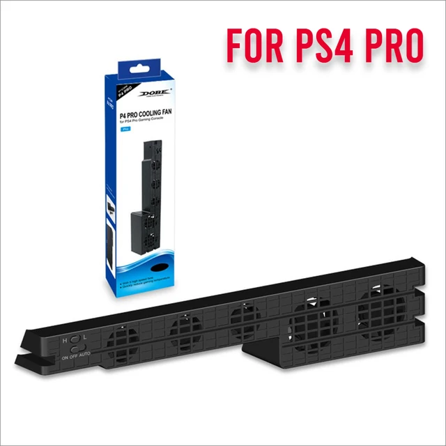 Fan Cooling Cooler voor Sony PS4 Pro Slim Game Console Playstation Play Station PS4 Accessoire Stand Ondersteuning Basishouder Consola
