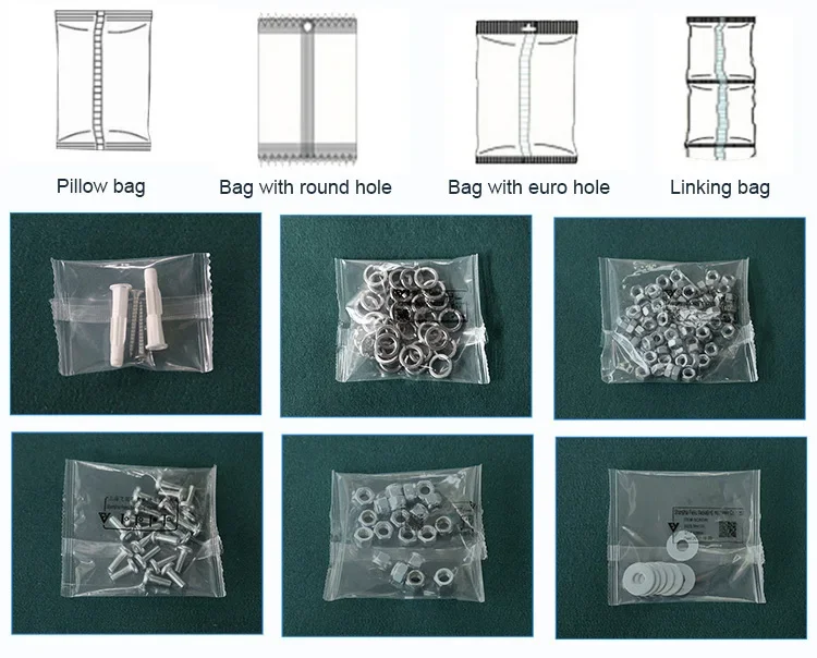 Automatic Screw Counting Packing Machine