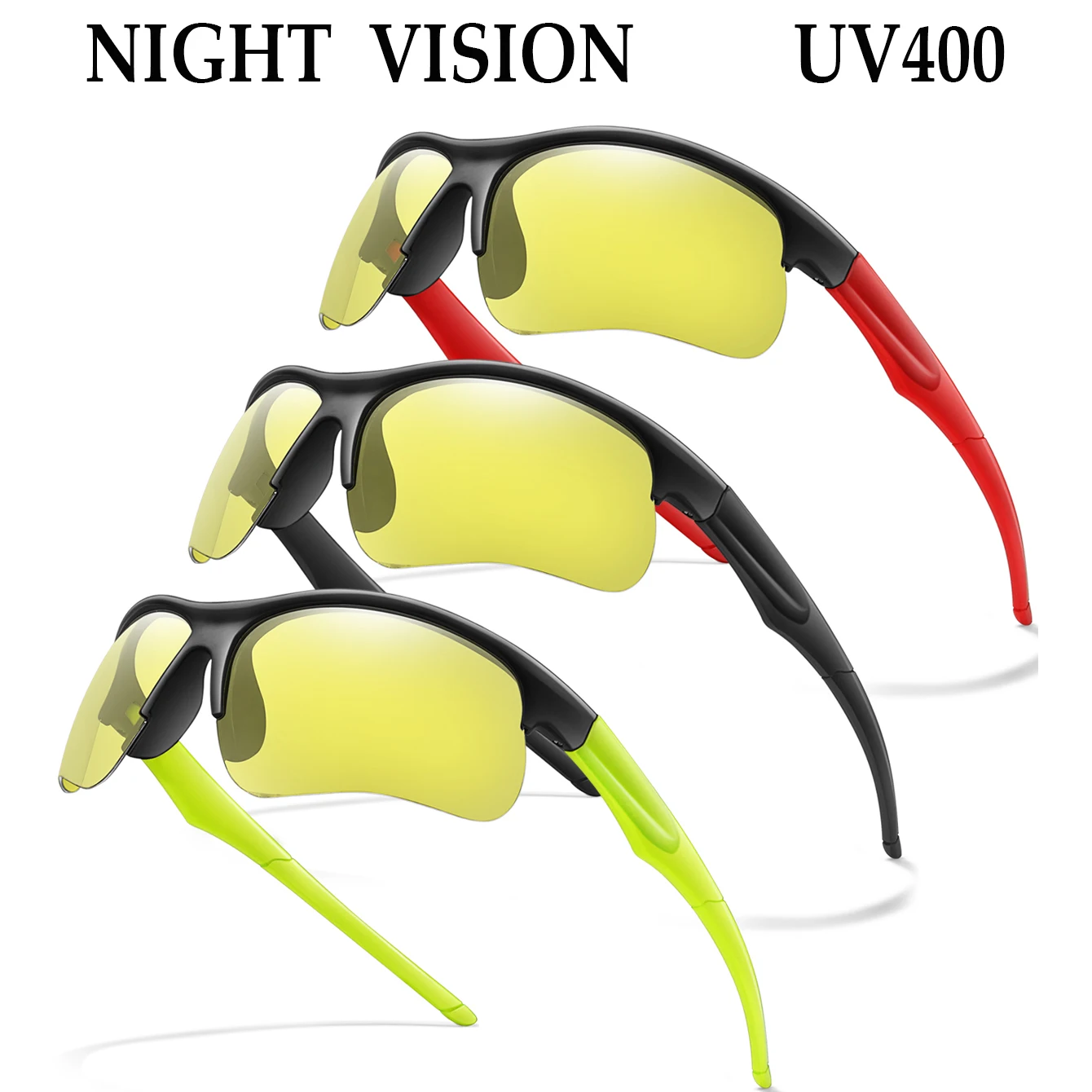 3 Packs Fashion Nig… - image