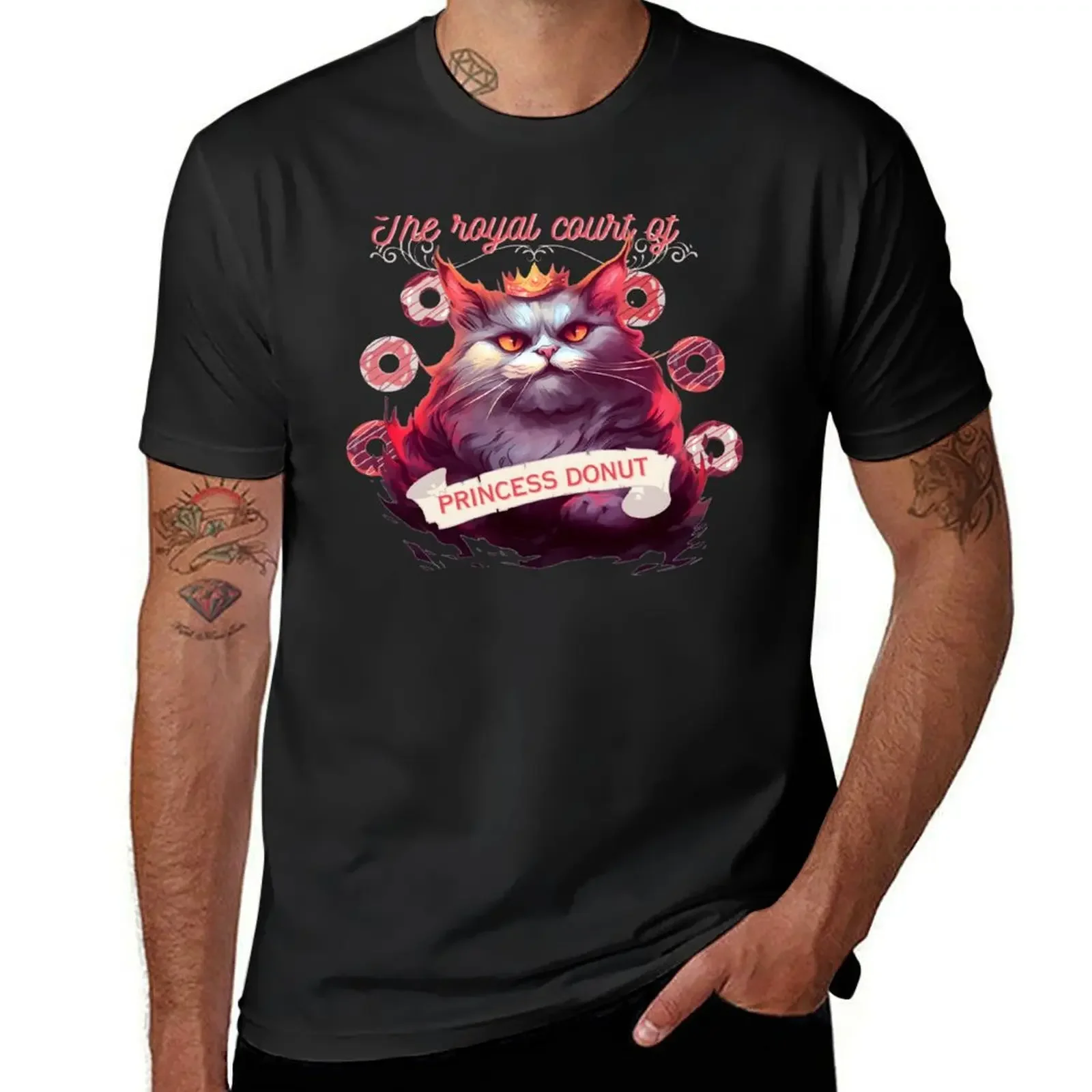 Princess Donut from Dungeon Crawler Carl T-Shirt summer top blanks tees boys whites t shirt for men