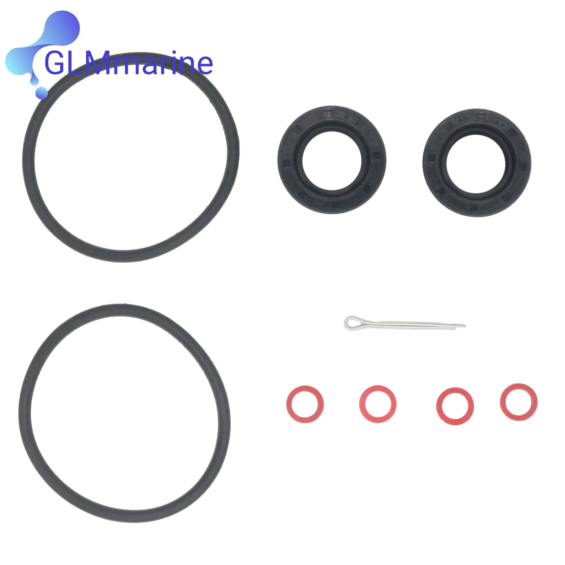 

93101-20M07 Outboard Lower Unit Seal Kit Fits for Yamaha Marine 20HP 25HP 30HP Motors Replacement Models 93210-60MA3