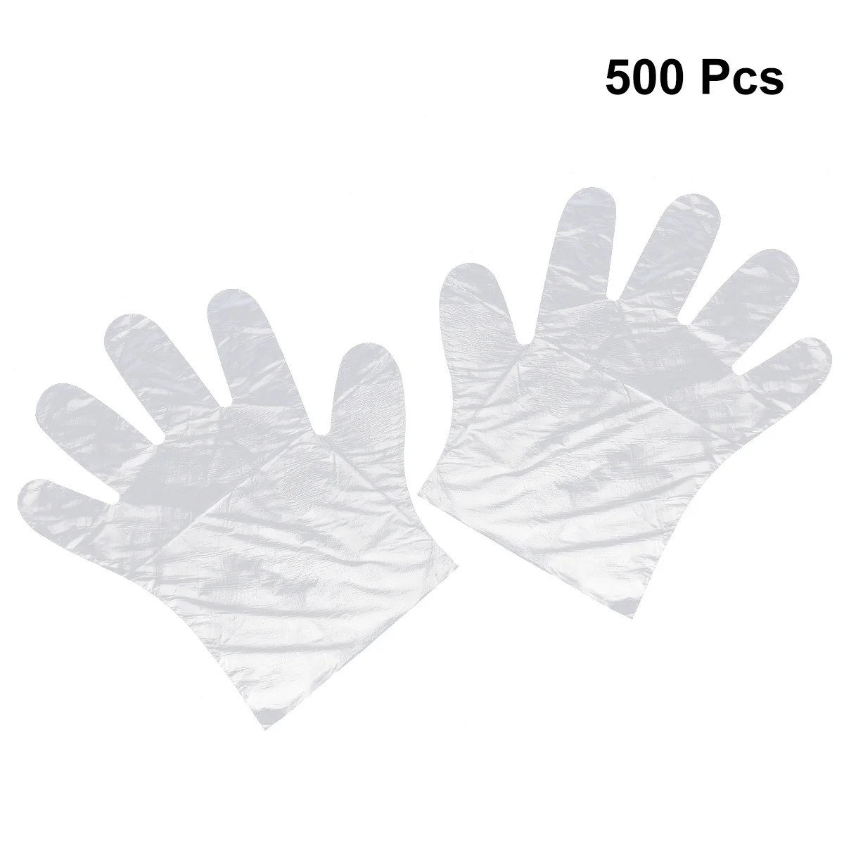 

200Pcs 300Pcs 400Pcs 500Pcs for Kitchen Cooking Cleaning Food Service Industrial Use Plastic Gloves