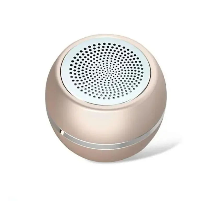 Mini Portable Speaker, 3W Mobile Phone Speaker with 350mAh Lithium Battery Line-in Speaker with 3.5mm AUX Audio Interface