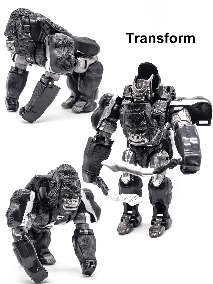 

Deformation Robots Toy Optimus Primals Beast Wars Action Figure Transformered Animal Boy Birthday Gifts Collection Decoration