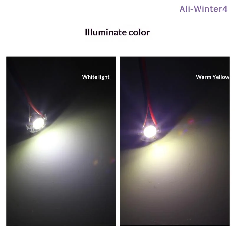 

5/10Pcs 16mm 20mm LED Lamp Boards 1W 3W Single Color 5V 12V Warm Neutral White Spotlights Downlights Sunset Lights