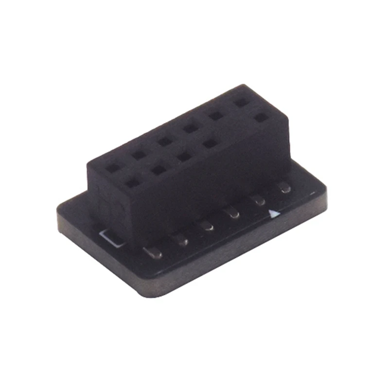 AAAN-TPM 2.0 وحدة SPI 12-PIN TPM 2.0 وحدة الأمن لجيجابايت TPM 2.0 لوحة وحدة أمان التشفير لنظام التشغيل Windows 11