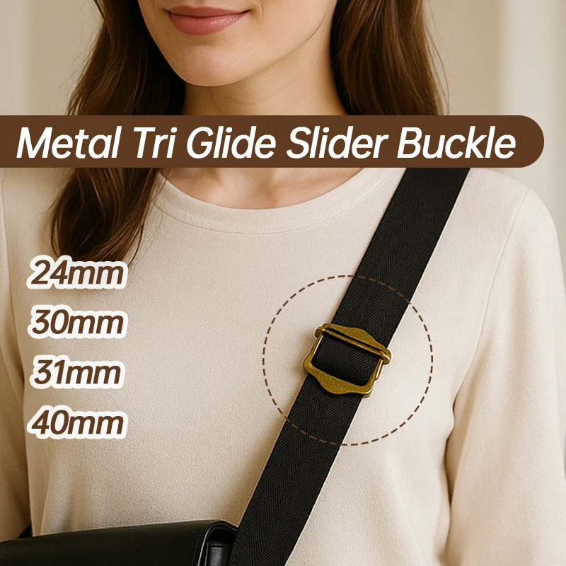 

10/20Pcs 20-40mm Metal Men Belt Buckles Pants Jeans Belts Double Pin Buckle Coat Windbreaker Replace Clasp Hardware Accessories