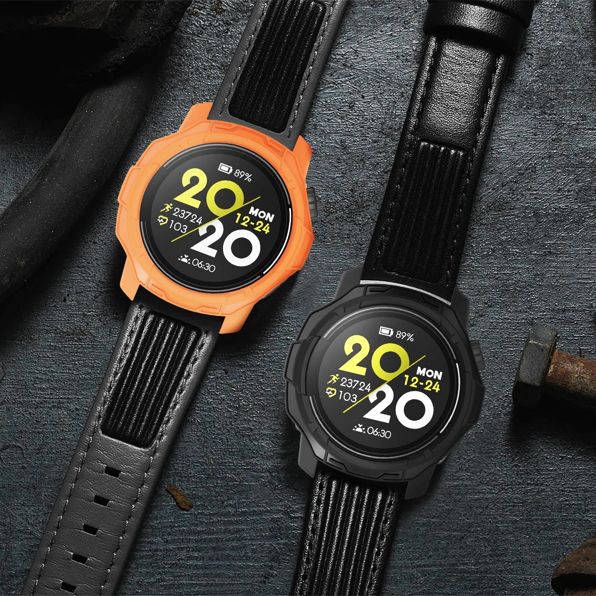 ซิลิโคนสําหรับ Coros Pace 3/Pace 2 สมาร์ทสายนาฬิกา Soft TPU ป้องกันกันชน Protector อุปกรณ์เสริม Pace3 Pace