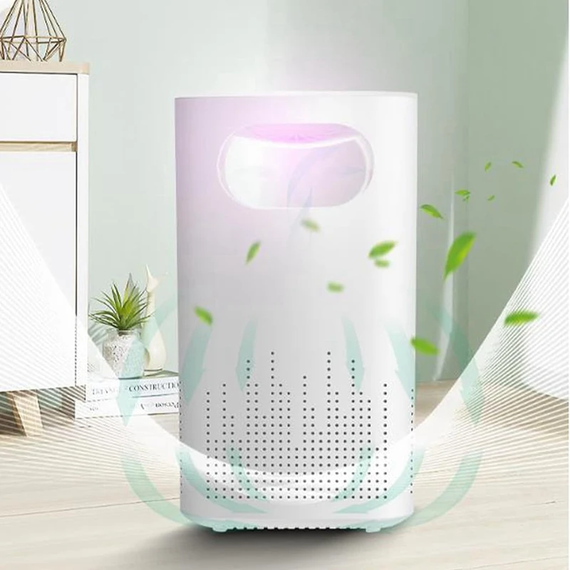 Home Large Room Bedroom Air Purifier, Pet Odor Purifier, Allergy, Pollen, Filter Formaldehyde Home Purifier Durable